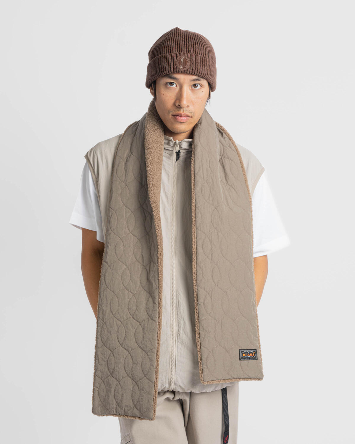 Beams+ Muffler Boa Quilt